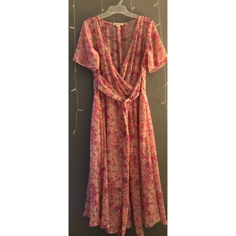 Floral dress